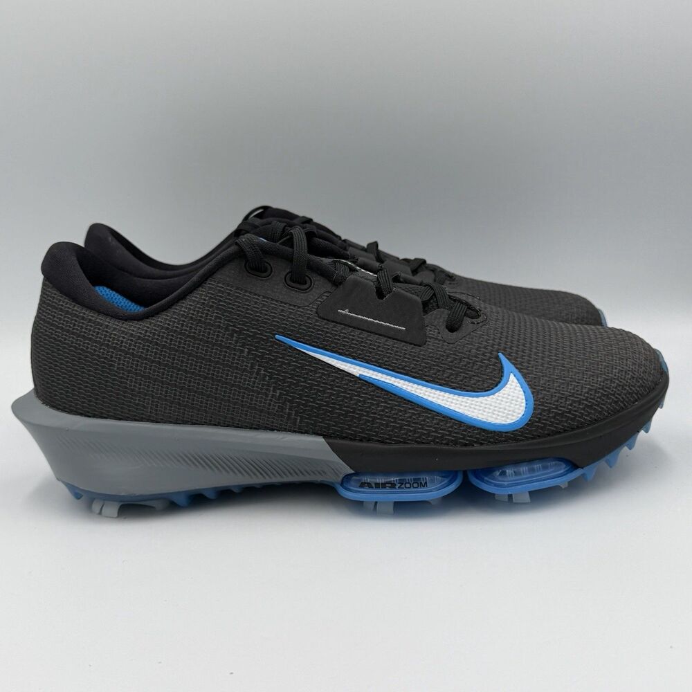 Nike Infinity Tour 2 Golf Shoes (Black/ Blue Hero) US 9.5 Men’s FD0217-004